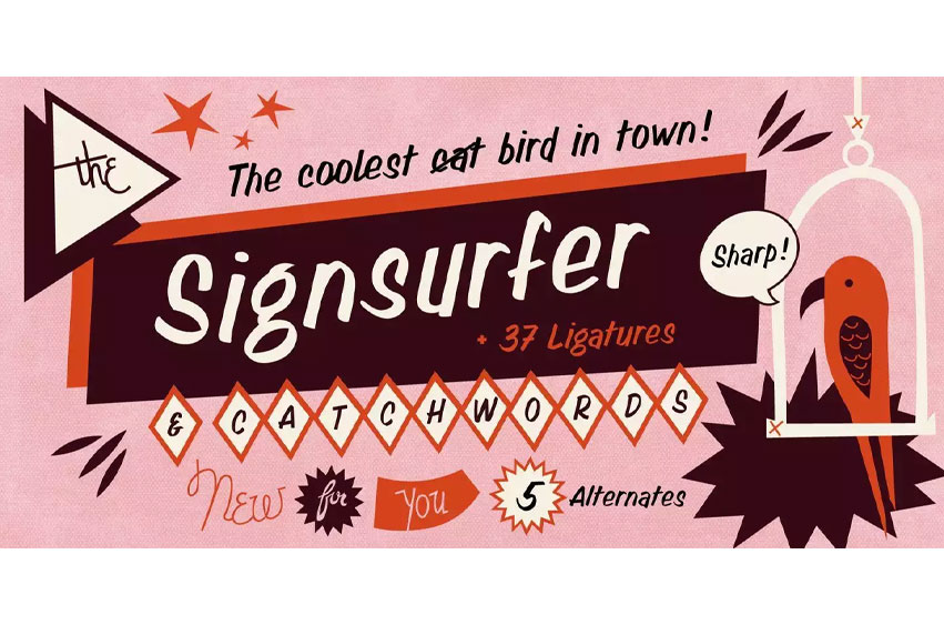 Signsurfers Font