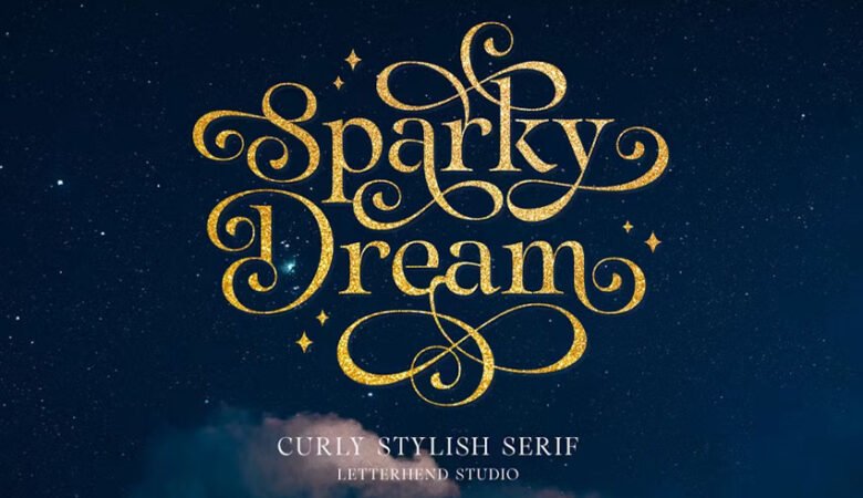 Sparky Dream Font