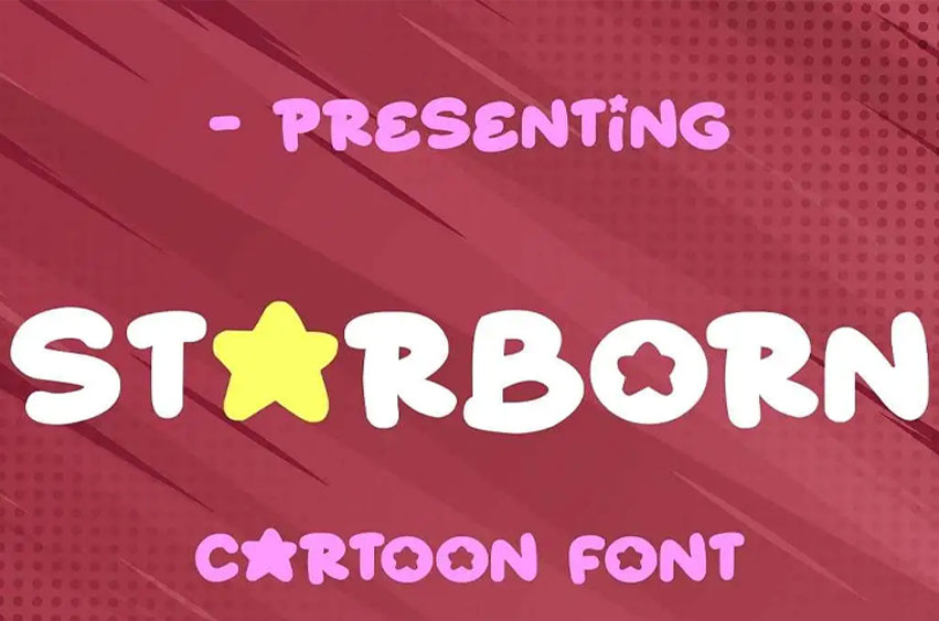 Starborn Font