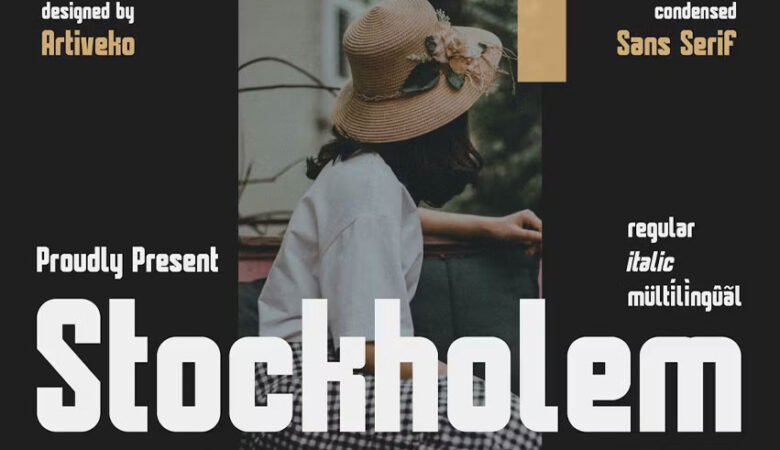 Stockholem Font