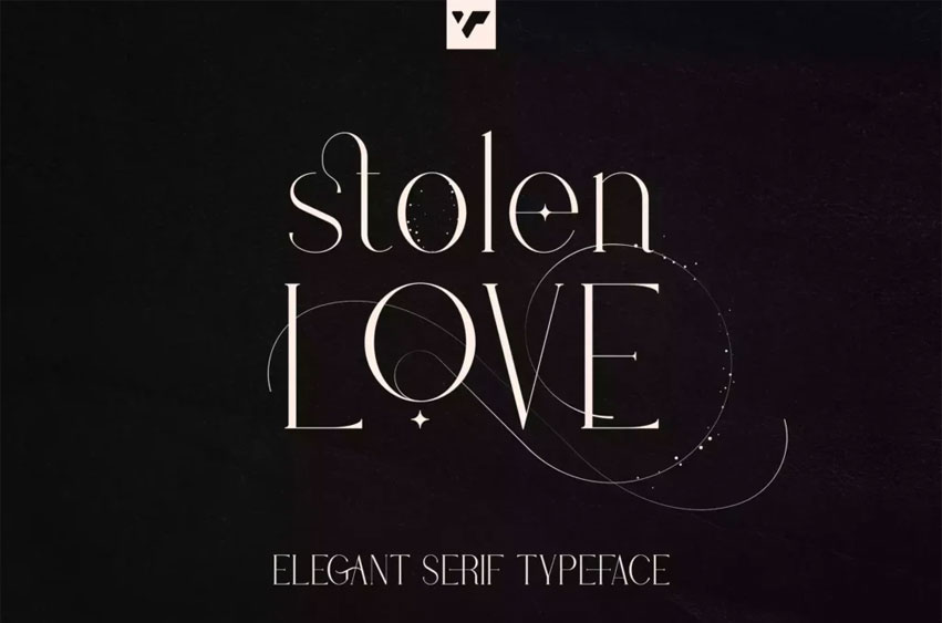 Stolen Love Font