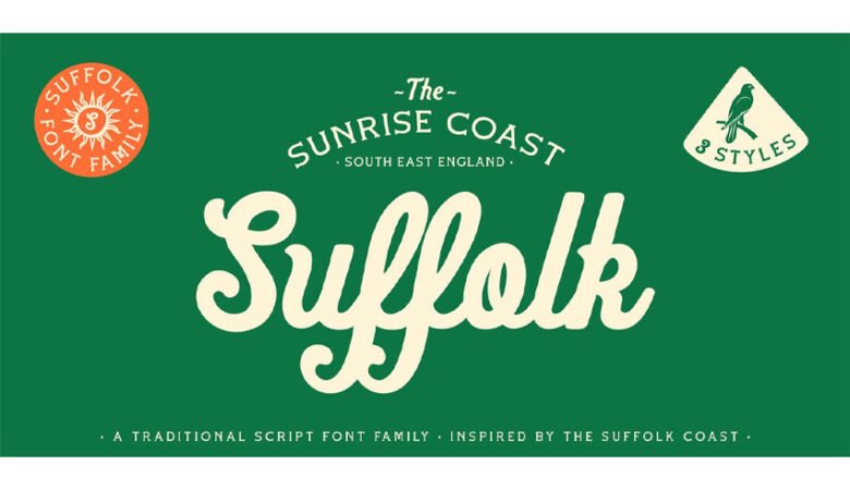 Suffolk Font