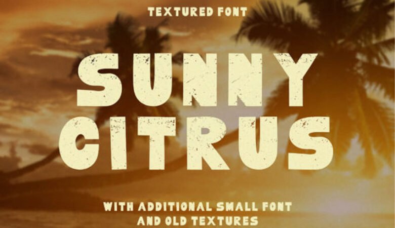 Sunny Citrus Font