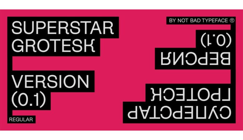 Superstar Grotesk Font