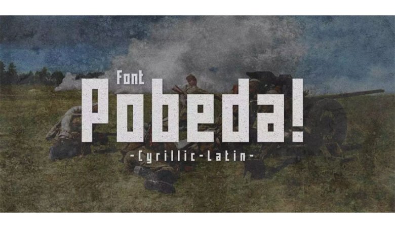 TD Pobeda Font