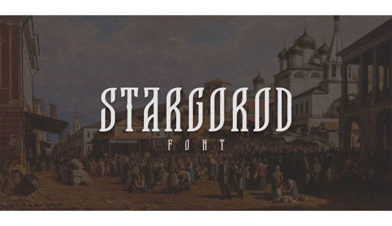 TD Stargorod Font