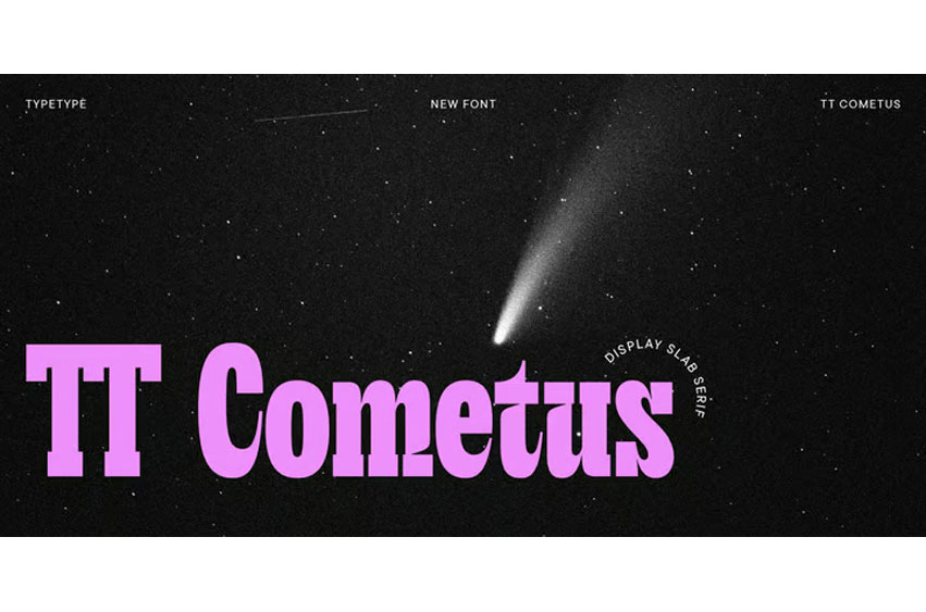 TT Cometus Font