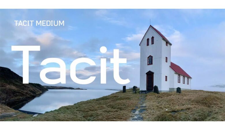 Tacit Font