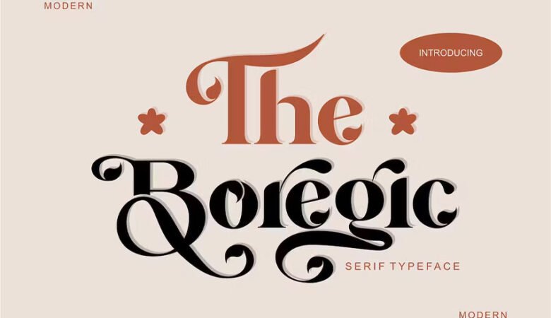 The Boregic Font