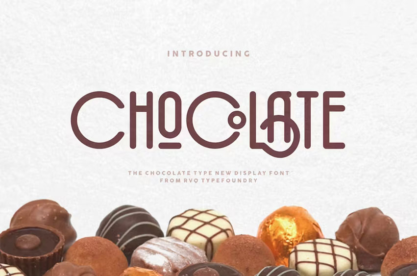 The Chocolate Font