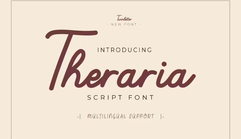 Theraria Font