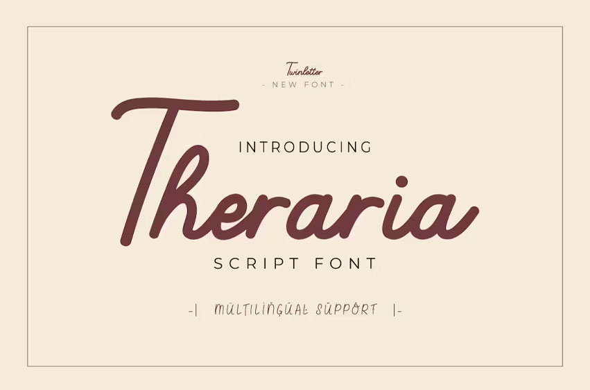 Theraria Font