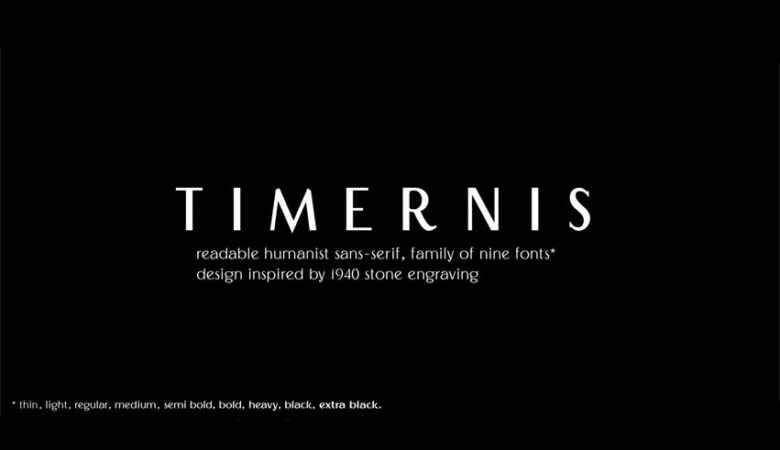 Timernis Font