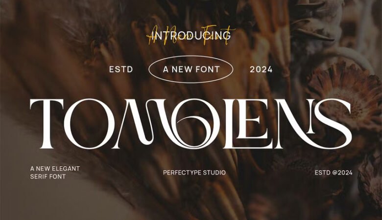 Tomolens Font