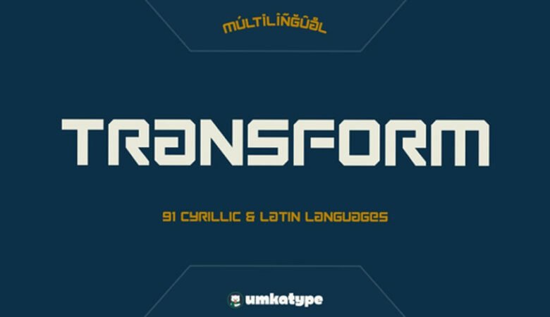 Transform Font