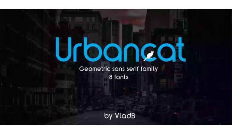 Urbancat Font