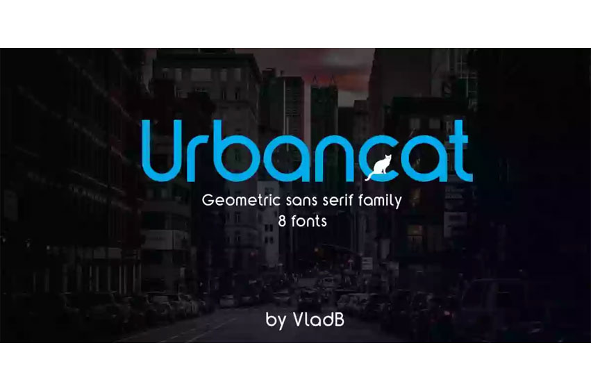 Urbancat Font