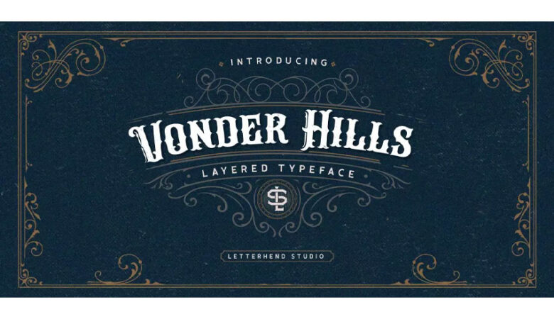 Vonder Hills Font