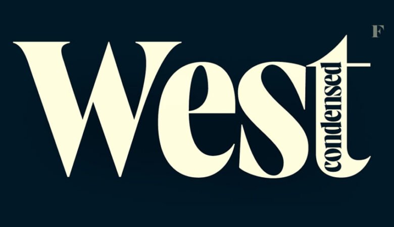 West West Font