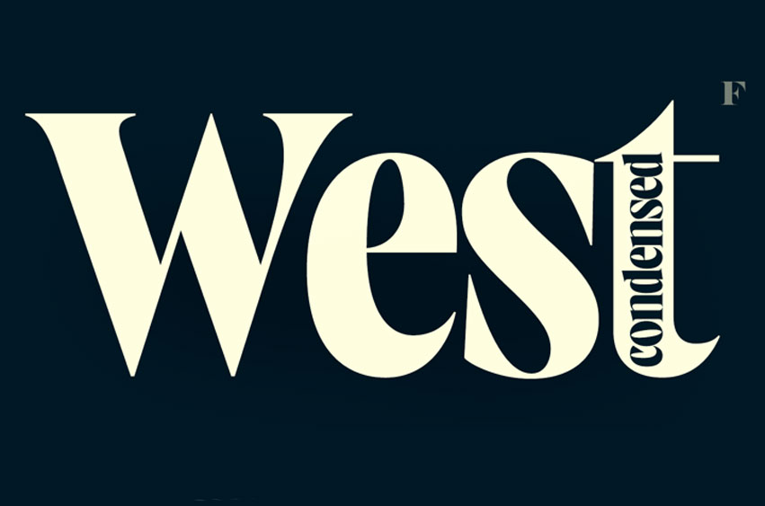 West West Font