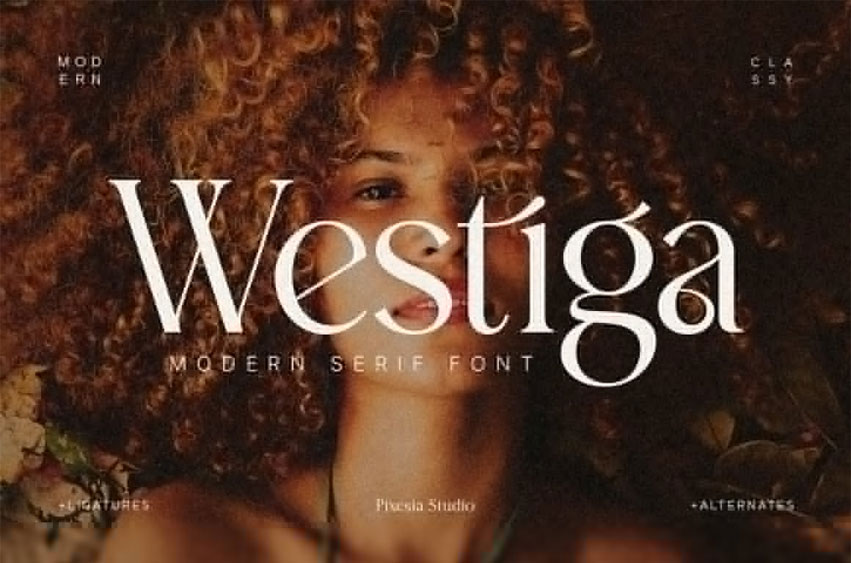 Westiga Font