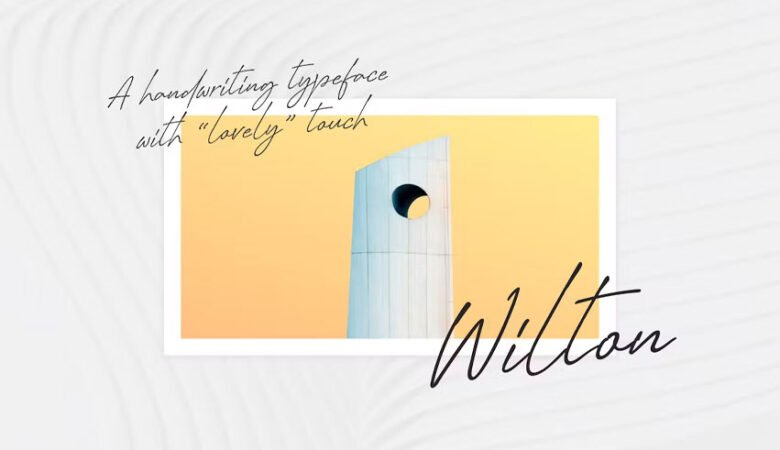 Wilton Font