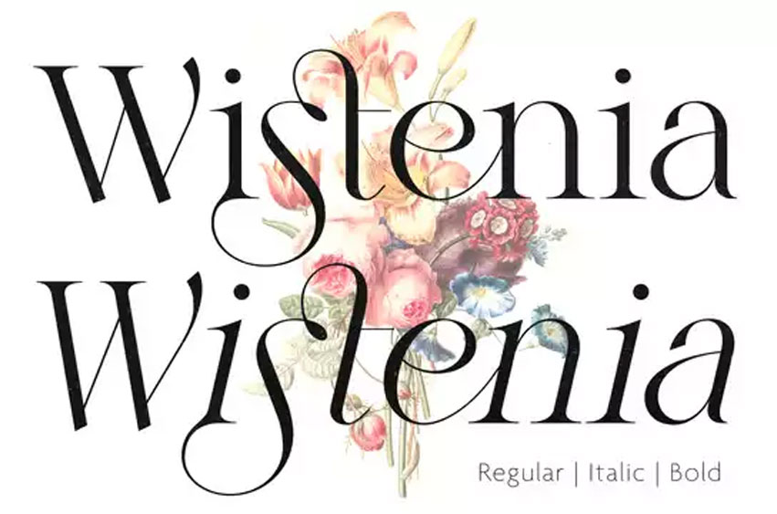 Wistenia Font
