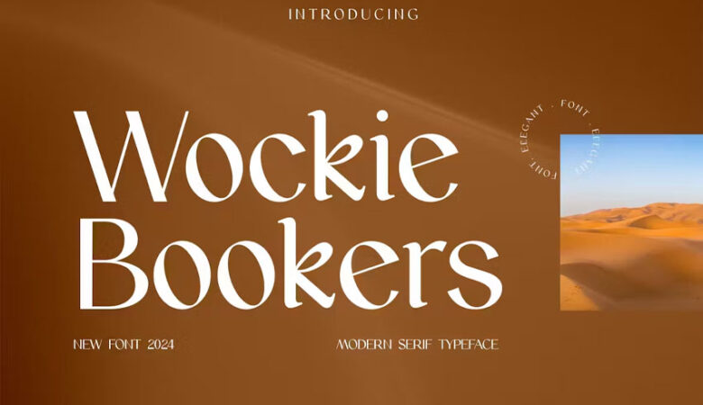 Wockie Bookers Font