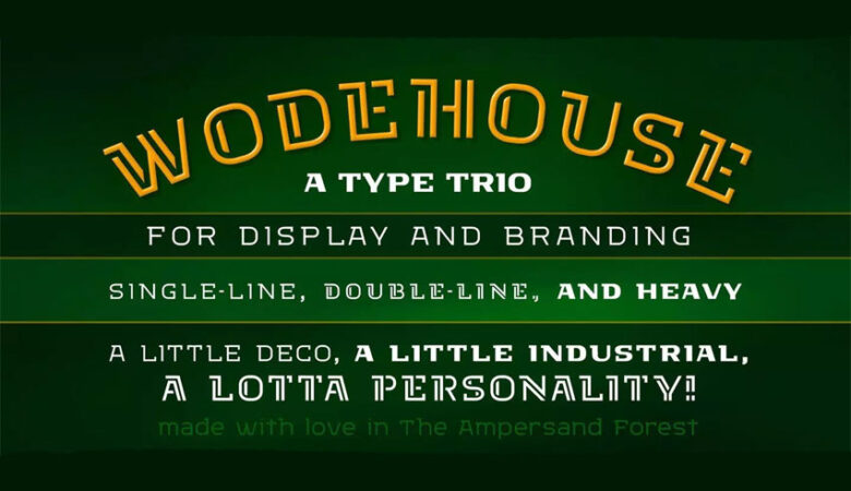 Wodehouse Font