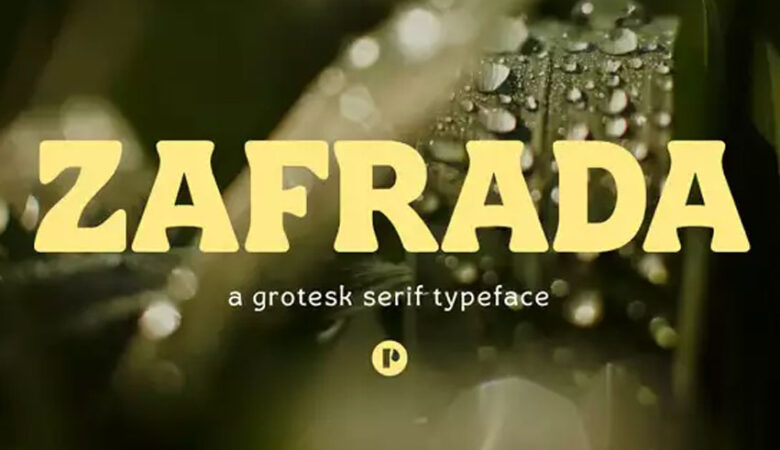 Zafrada Font