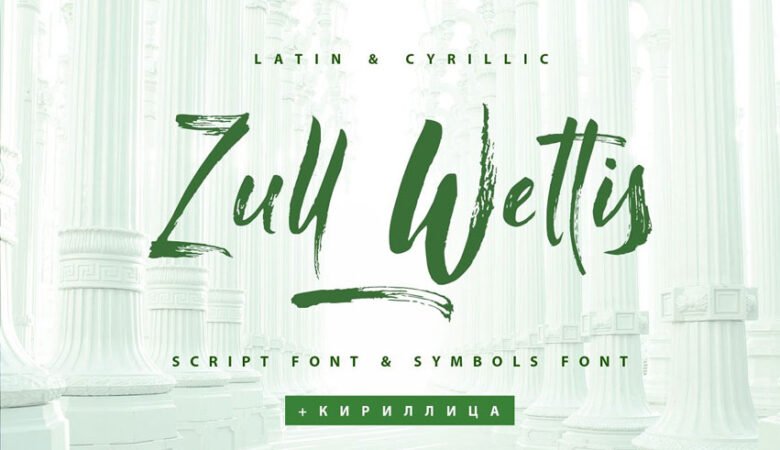 Zull Wettis Font