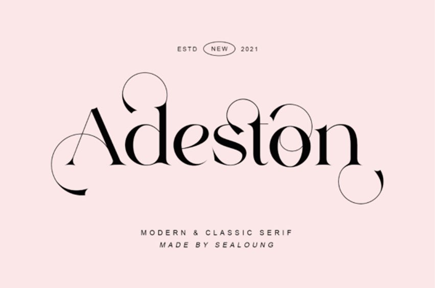 Adestone Font