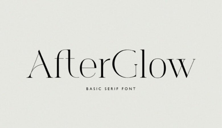 Afterglow Serif Font