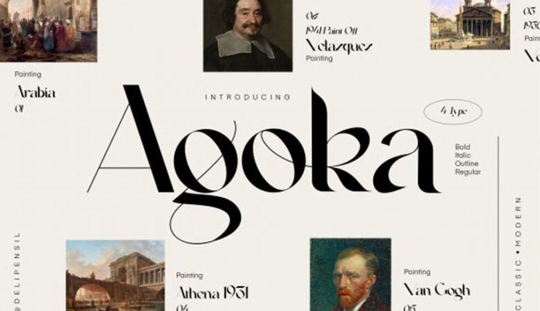 Agoka Font