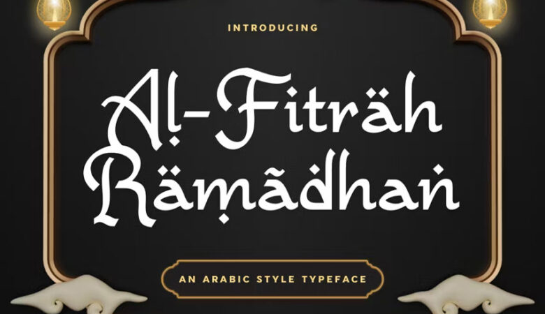 Al-Fitrah Ramadhan Font