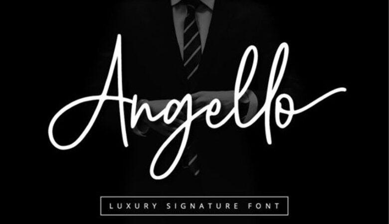 Angello Font