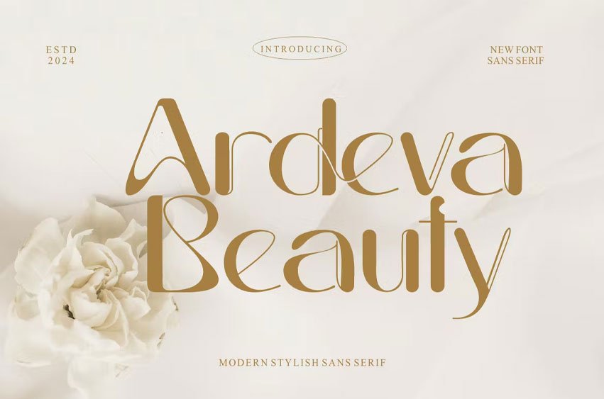 Ardeva Beauty Font