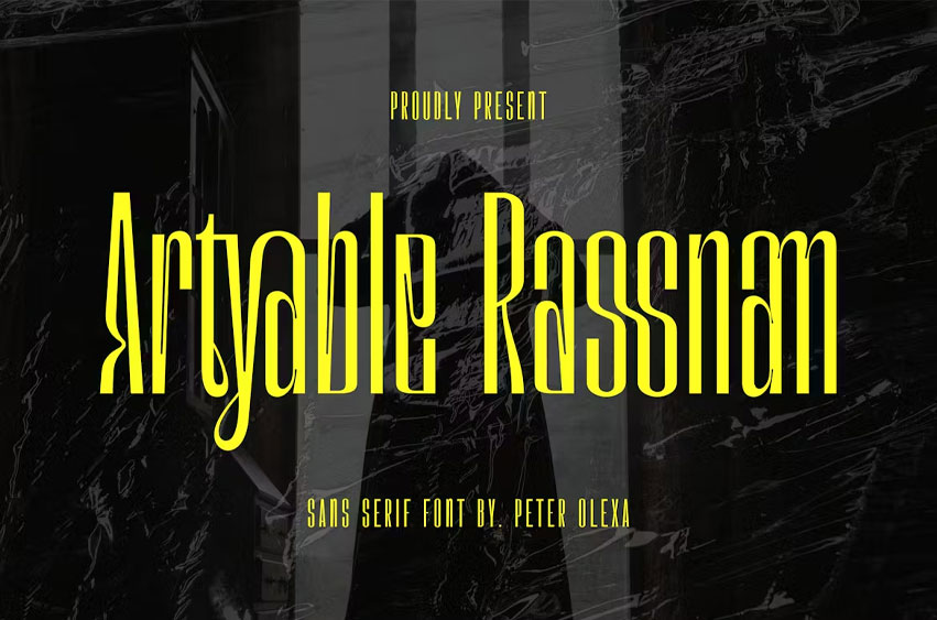 Artyable Rassnam Font