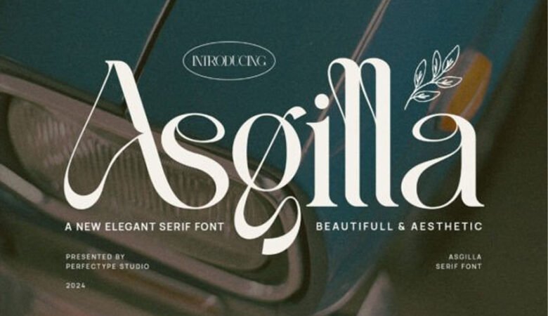 Asgilla Font