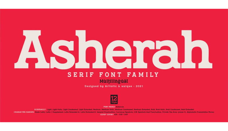 Asherah Font
