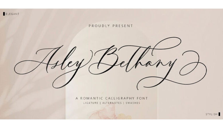 Asley Bethany Font