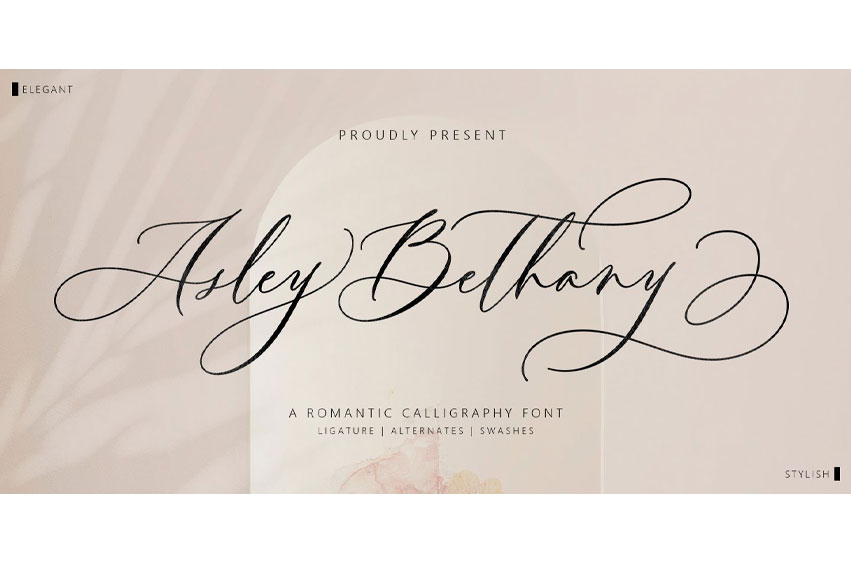 Asley Bethany Font