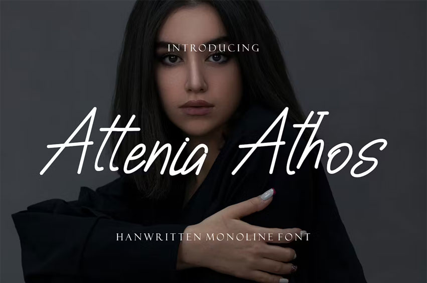 Attenia Athos Font