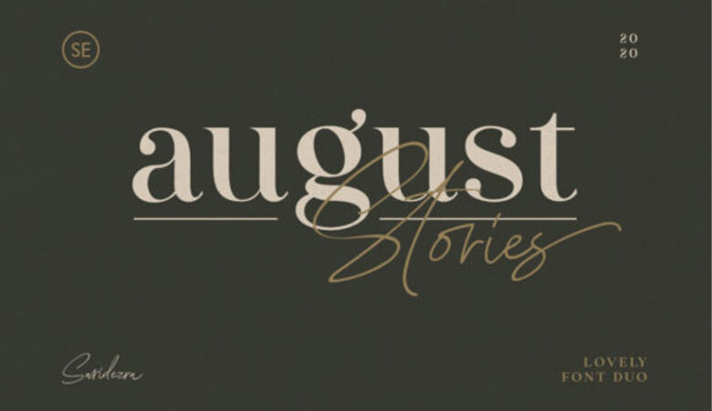 August Stories Font