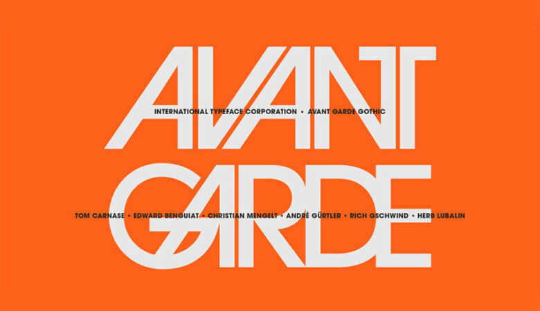 Avant Garde Font