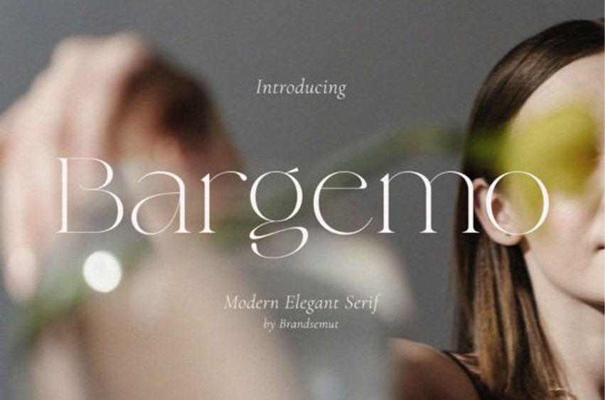 Bargemo Font