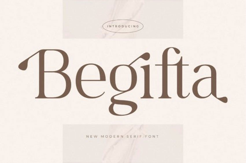 Begifta Font