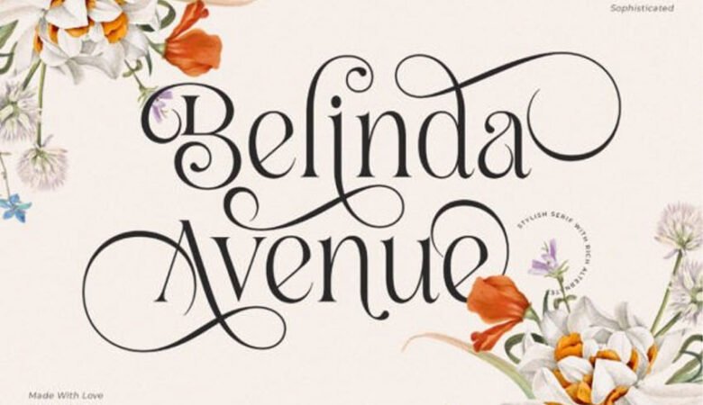 Belinda Avenue Font