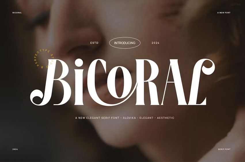 Bicoral Font