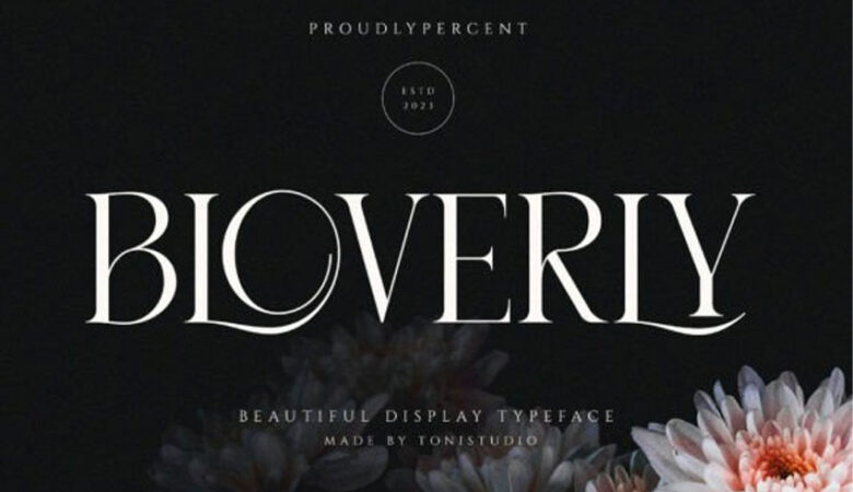 Bloverly Font